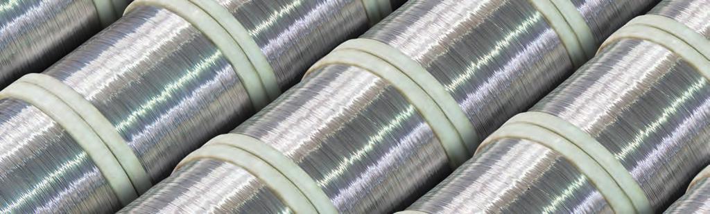 Products Alloys Nickel and nickel-based alloys are mainly used in the welding, lighting, electronic and optical as well as chemical and petrochemical industries.
