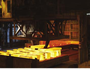 Our Business Industeel Leading special steels producer Industeel is a subsidiary of ArcelorMittal producing special steel hot