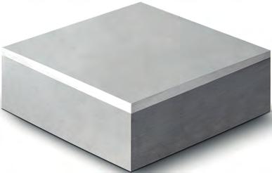 High Performance solution Clad plate combines the high mechanical properties of the backing and the high corrosion resistance of the cladding.