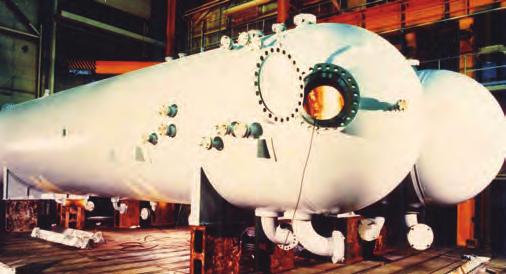 PRESSURE VESSELS FOR OIL AND GAS Separator for