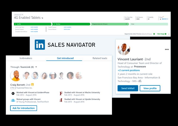Key Capabilities Foster relationships with authentic engagement Relationship sales Identify and connect with buyers by tapping into the power of the LinkedIn network, including those of your