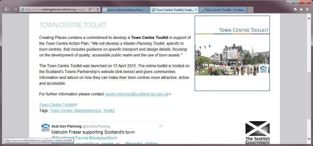Action Plan Town Centre Toolkit