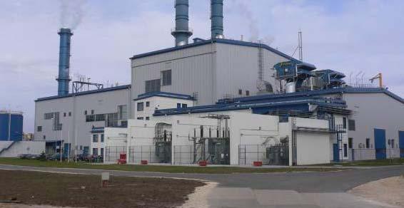 Reference: Riga CHP (SCC-800 2x1 DH) Net power output: 140 MW District heating duty: 140 MW Fuel efficiency: 91% PSM ed.