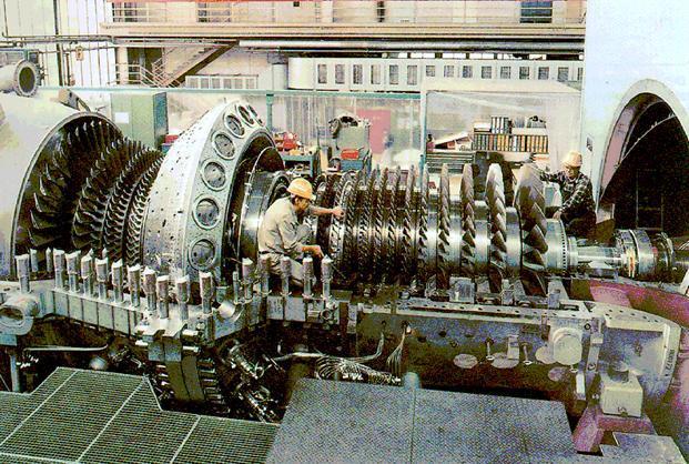 Siemens-Westinghouse Combined-Cycle