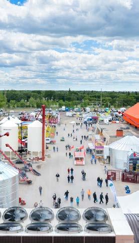 your website or listing on Map Your Show Logo inclusion and recognition as a sponsor of Canada s Farm Progress Show in all mediums as applicable including print, digital and web Social media