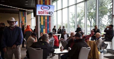 On-Site Sponsorship Opportunities Social Spot International Trade Centre More than a beer garden! This is the main gathering place for great ideas and conversation for guests visiting the show.
