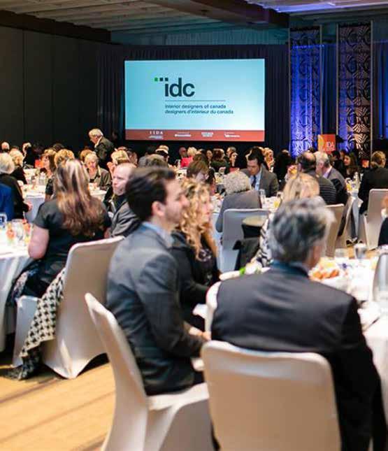 GOLD SILVER BRONZE TABLE OF TEN Branded Table Conference Breakfast Sponsorship Interior design professionals from across the country, including IDC s Board of Management, provincial association