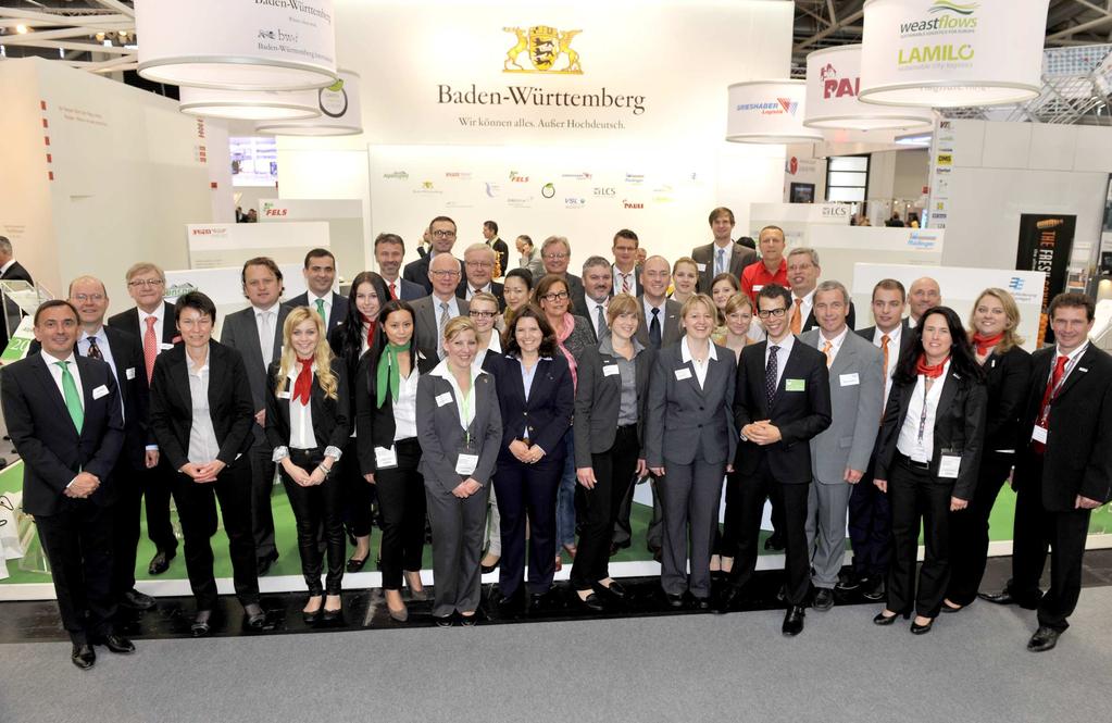 Partner Search Joint participation at transport logistic fair, May 2015 For interested parties, the Logistics Network Baden-Württemberg (LogBW) offers participation in a joint booth at the transport