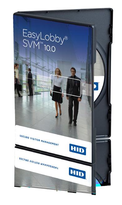The secure and professional approach to identify, manage and track visitors in your buildings HID Global s EasyLobby Secure Visitor Management (SVM) solution is the secure and professional approach