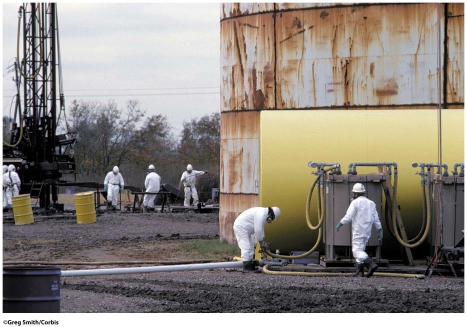 Management of Hazardous Waste Superfund National Priorities List 2011: 1,290 sites on the list States with