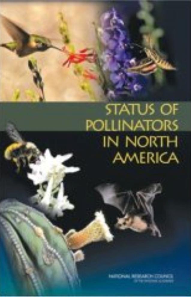 North America Pollinators http://www.nap.edu/catalog/11761.