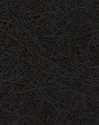 WOODWOOL CEILING TILES AND WALL PANELS Black Ultra Fine 164305* 5mm Bevel 1200 x 600 x 25mm 0.