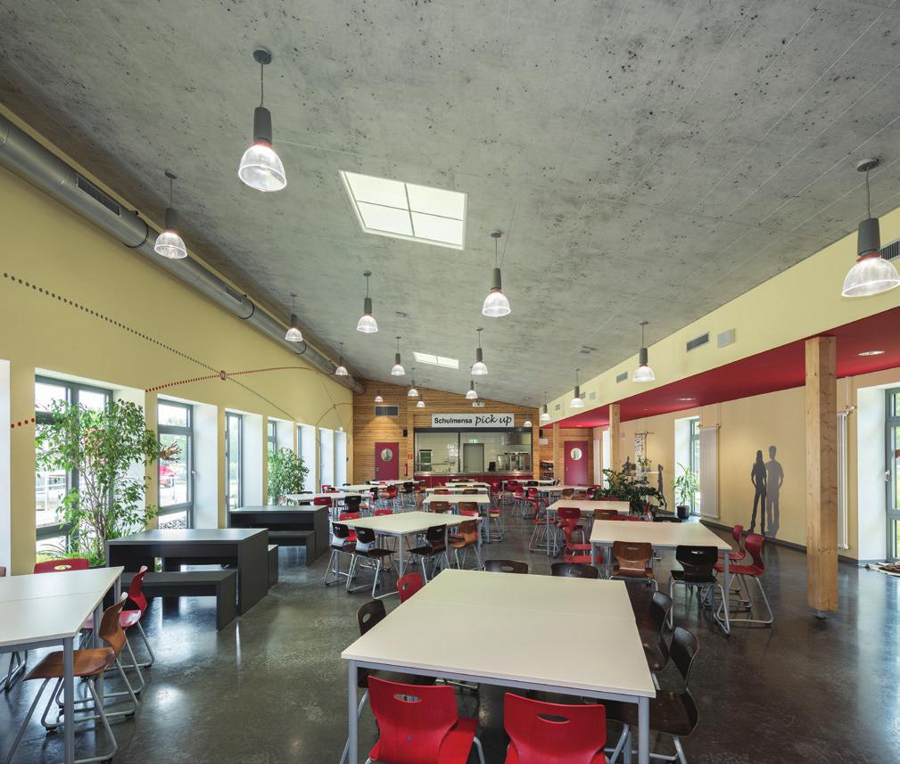 CONTENTS CAFETERIA IN MUNICH, GERMANY PLASTERBOARD TILES 5 MINERAL FIBRE CEILING TILES 7 GLASSWOOL CEILING TILES AND WALL PANEL 11 WOODWOOL CEILING TILES AND WALL PANELS 15 METAL PERFORATED TILES