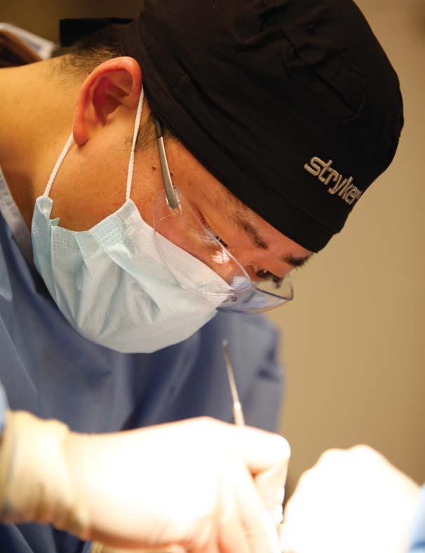 By paying careful attention to the surgeon s needs, Stryker has been able to refine and augment its products to better serve the surgical community.