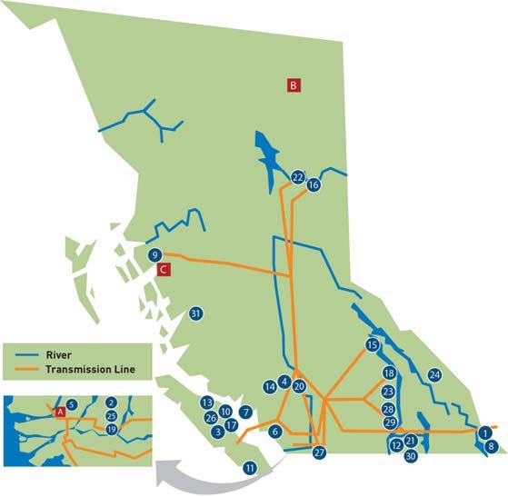 ABOUT BC HYDRO BC Hydro was created 50 years ago to harness B.C. s renewable power on the Columbia and Peace River systems and to bring affordable electricity rates to communities across British Columbia.