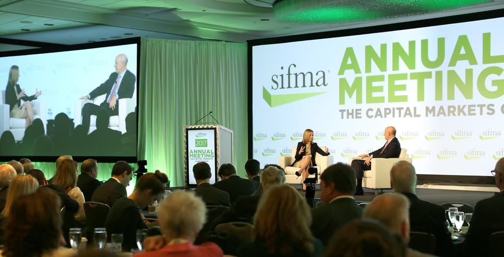 ANNUAL MEETING 2018 SILVER INVESTMENT $15,000 SIFMA Member Rate $20,000 Non-Member Rate Includes One (1) Annual Meeting Registration Access to One (1) Hotel Room All room charges, including taxes and