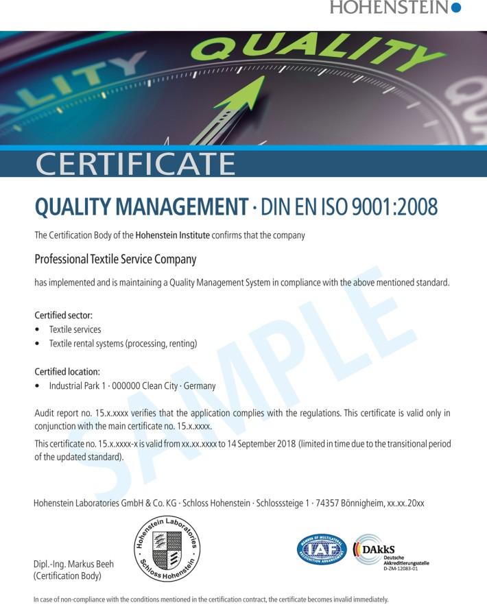 Seite - 5 - Well over one million companies worldwide have successfully been certified