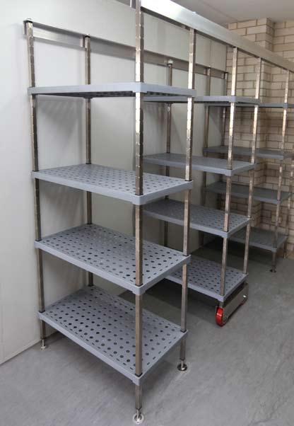 Top Track Compactus Shelving M-Span, Real Tuff and Wire Shelves can be used for Top Track Compactus Shelving.