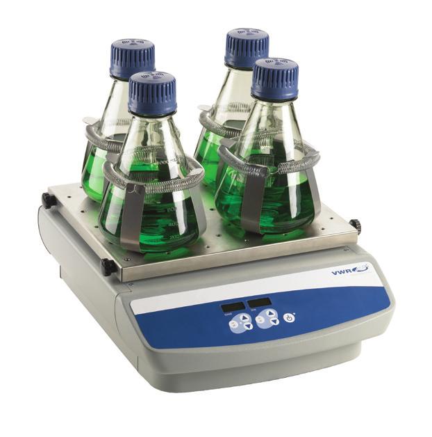 The VWR Advanced 3500 Orbital Shakers and Dura-Shakers are designed for a wide range of applications including cell cultures that require CO 2 and humidity for optimal cell growth.
