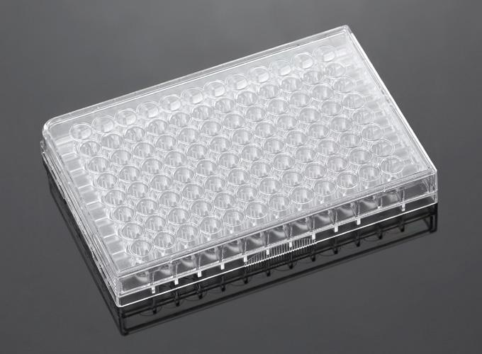 VWR Cell Culture Plates Treated for Increased Cell Attachment Available with six different growth surface areas Uniform well volume ensures an equal growth surface area Flat well bottom and round