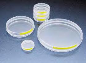 Sterile, certified nuclease, nucleic acid, and non-pyrogenic. Tissue Culture Dishes Never drop a dish again.