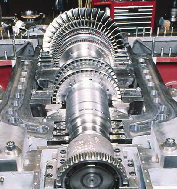 Multi-stage mechanical-drive steam turbines Proven reliability and high efficiency make Dresser-Rand mechanical drive, multi-stage steam turbines vital partners with
