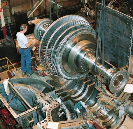 Service That Is Second to None Dresser-Rand has many ways to help you get the most from your steam turbine investment by increasing its longevity, availability, safety, reliability, efficiency and