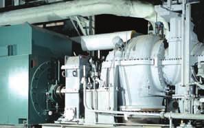 746 kw) to 4,000 hp (3 MW) Pressures to 2,000 psig (138 bar) Temperatures to 1,000 F (524 C) Drive pumps, fans, mills, compressors, and generators Multi-Stage Mechanical