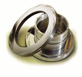 additional products Gas Seals D-R Proprietary Design Patented pusher ring design to avoid hang-up for wide range of applications Pressures to more than 2,900 psig (200