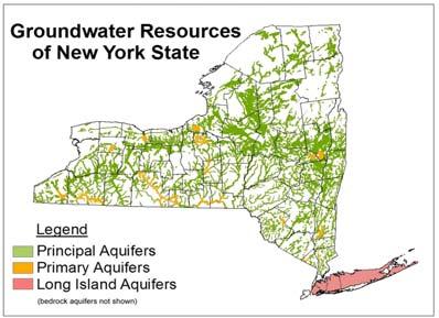 Water Resources of NYS: The Nature of its Underground Water Prof.