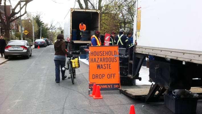 what the city can do: Toronto needs more City staff to provide waste and recycling education.