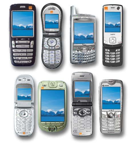 Differentiation - Signature Devices Extension of Signature Series in 2004! Active involvement in specification and design of phones! Full multimedia capability Integrated camera Color screen MMS!