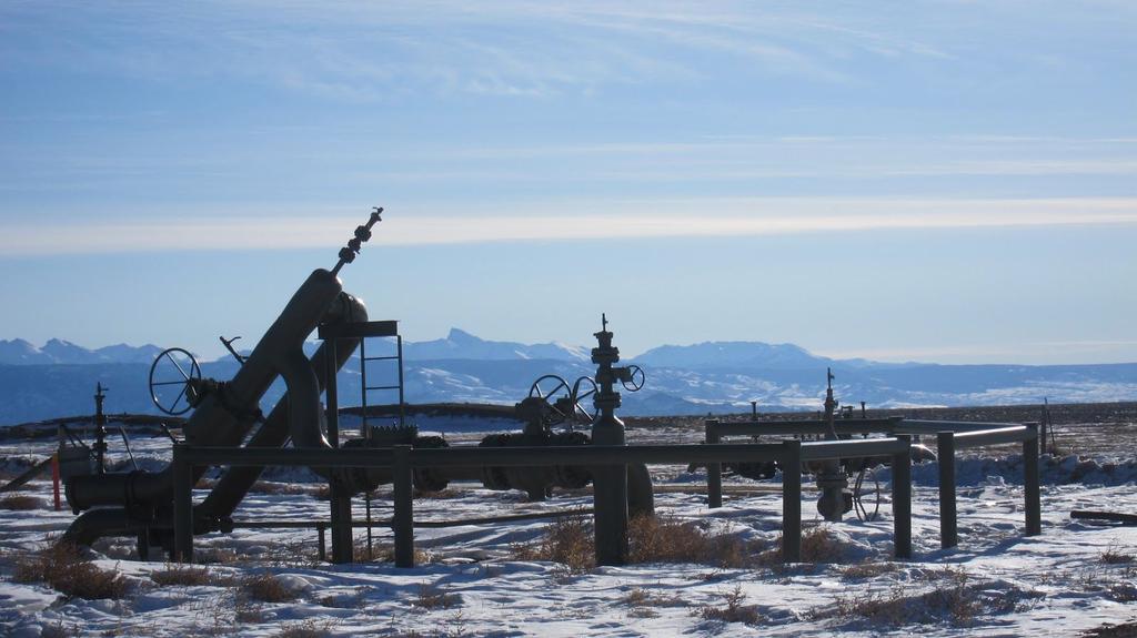 March 2018 Wyoming Natural Gas Waste Report Wyoming Outdoor Council These blue skies in Wyoming's Upper Green River Basin are protected thanks to "leak detection and repair" (LDAR) protocols that