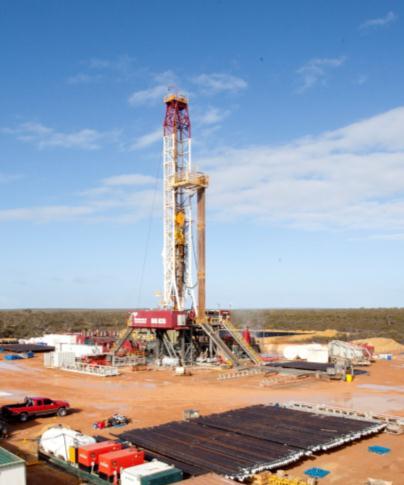 AWE s Shale Gas opportunities Perth Basin Exploration Project (WA) Large acreage under lease, with three prospective Shale units (Kockatea, Carynginia and Irwin River) 13-20 Trillion cubic feet of