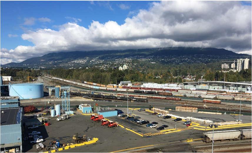 Project Rationale Vancouver Wharves provides an important international trade gateway for western Canadianbased industry Storage and handling of diesel since 2009 Only North Vancouver terminal