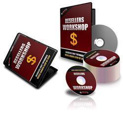 Resellers Workshop The Resellers Workshop is still fairly new to MRR, but here you will find a large collection of video tutorials and ebooks all based around resell rights
