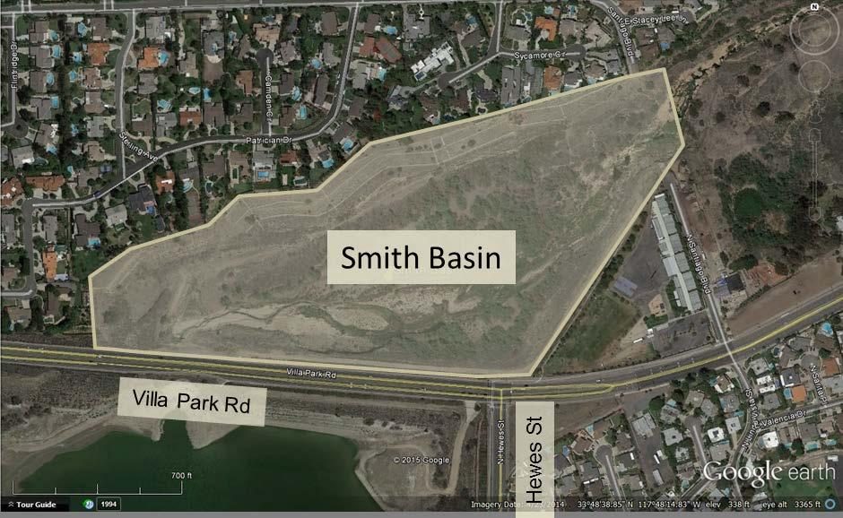 Smith Basin Design RFP out Jan.