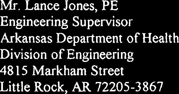 Subdivision Faulkner County, Arkansas Project # 06-584 1 1 r. LI : i \ NOV 2 0 Dear Mr.