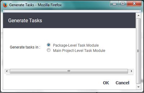 Do not check Main-Project Level Task Module 10.