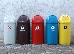 RECYCLE Recycling Bins Recycling Many household waste products can be separated