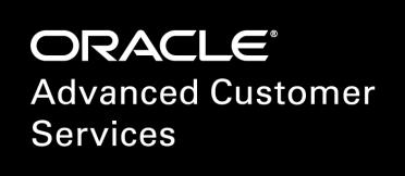 THE RIGHT SERVICES AT THE RIGHT TIME TO MAXIMIZE THE VALUE OF YOUR ORACLE TECHNOLOGY K E Y B E N E F I T S Accelerate adoption and return on investment Reduce downstream risk Optimize performance and