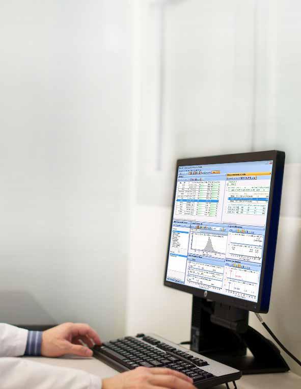 Software and services supporting your work Agilent MassHunter Workstation software Agilent MassHunter Workstation software was designed to make your MS analyses faster, easier, and more productive.