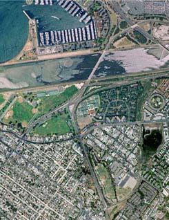 Lindbergh Field - Concept 3 - Rejected by Board Disadvantages Airfield capacity