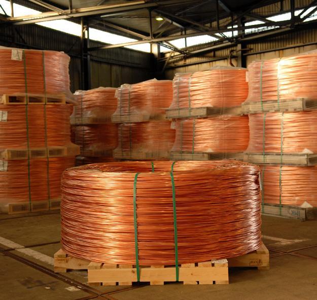 Copper and copper alloy semis fabricators use either