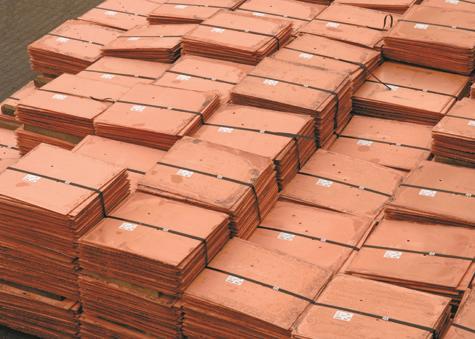 Copper and copper alloy semis