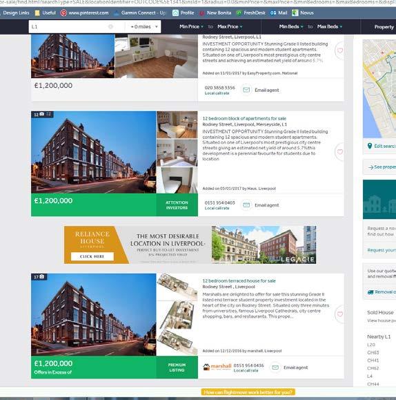 Achieving a good campaign on Rightmove. Continuity Examples. A good campaign is consistent, so the user sees your branding and message are the same, no matter where they are seeing it.