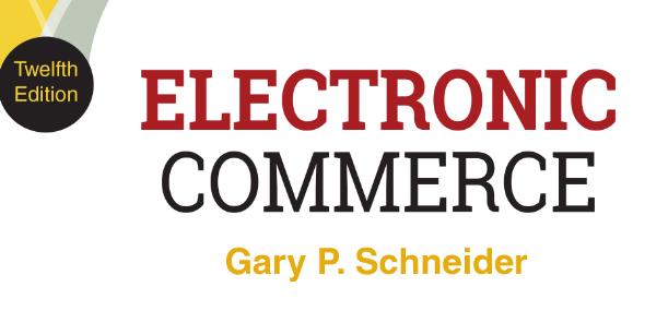 CHAPTER 9 Electronic Commerce Software 2017