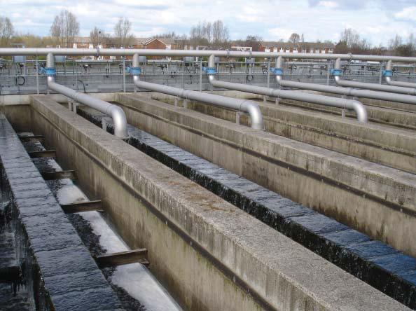 disinfection :: Protection for works at risk of consent failure :: Filtration of storm flows There are no nozzles or moving parts in the filter cell.