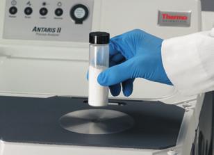 Solid Sampling The Antaris II Integrating Sphere is ideal for measuring solids and powders quickly and reproducibly by diffuse reflectance.