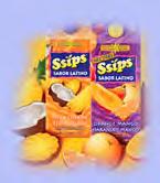 PRODUCT ANALYSIS Name: Ssips Sabor Latino Formulation: Freshness of products and Hispanic fruit flavors such as Tropical Punch, Guava Mango, Limeade, Piña Colada, Orange Mango, Guava, etc.